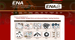 Desktop Screenshot of enarubber.com